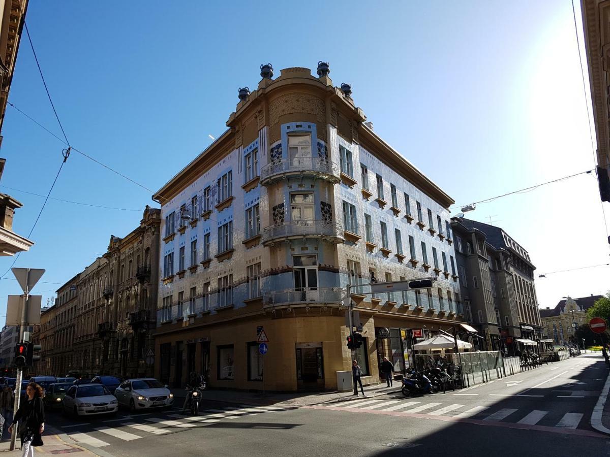 Artissimo Apartments Zagabria Esterno foto