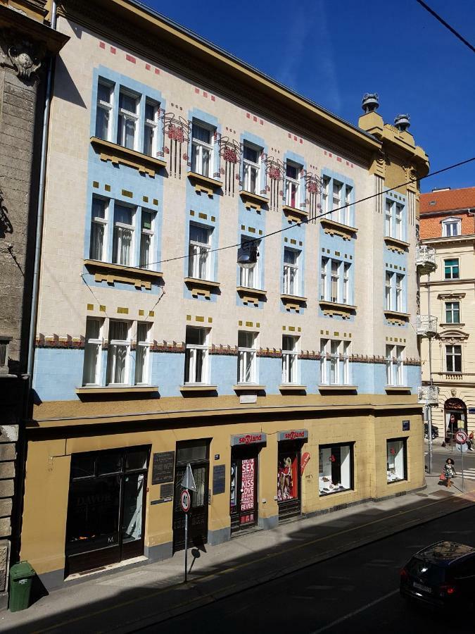 Artissimo Apartments Zagabria Esterno foto