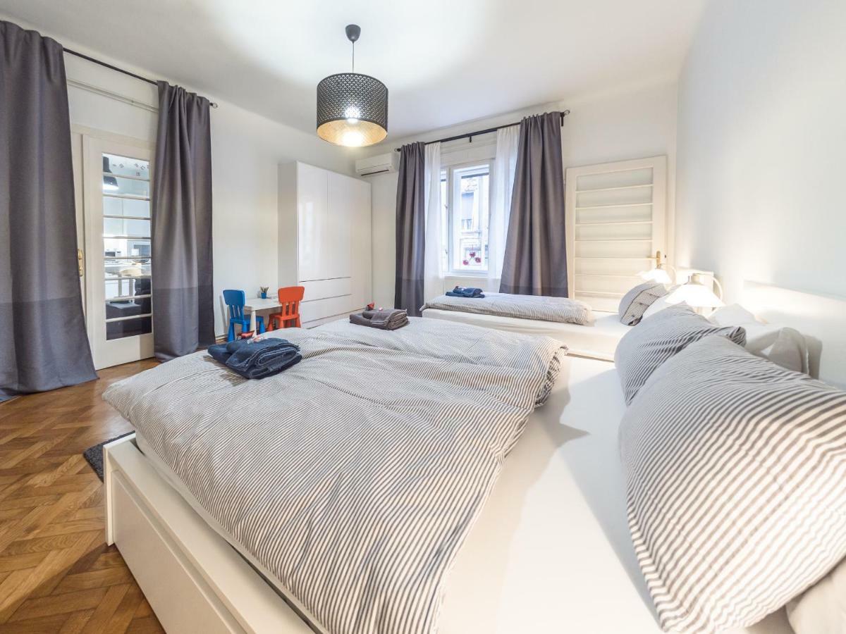 Artissimo Apartments Zagabria Esterno foto