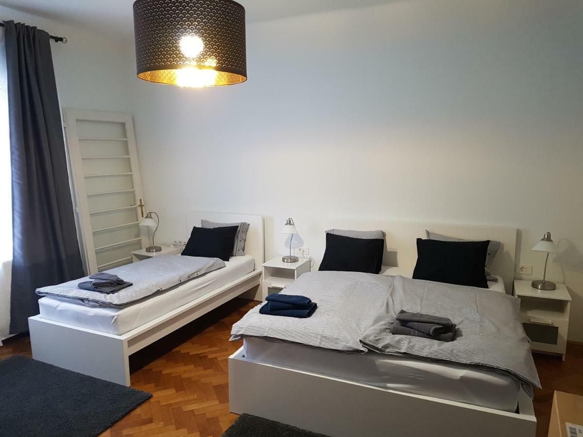 Artissimo Apartments Zagabria Esterno foto