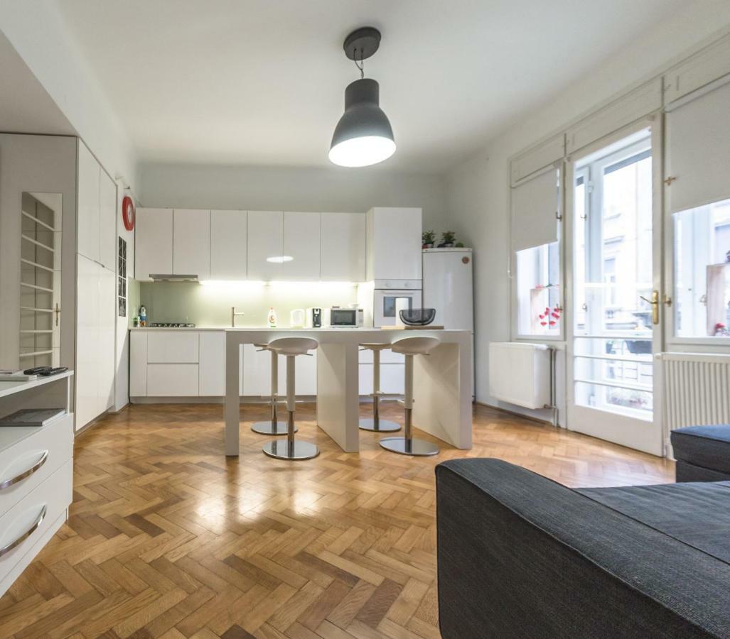 Artissimo Apartments Zagabria Esterno foto