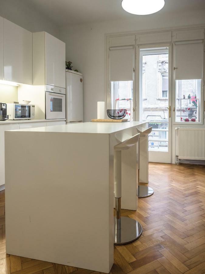 Artissimo Apartments Zagabria Esterno foto