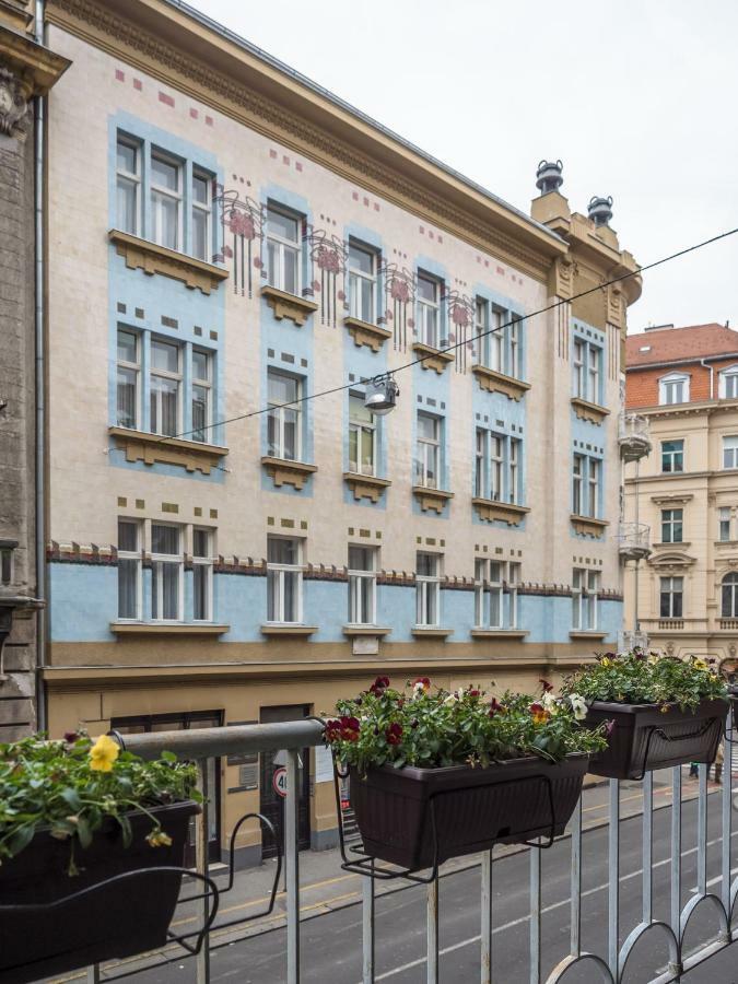Artissimo Apartments Zagabria Esterno foto
