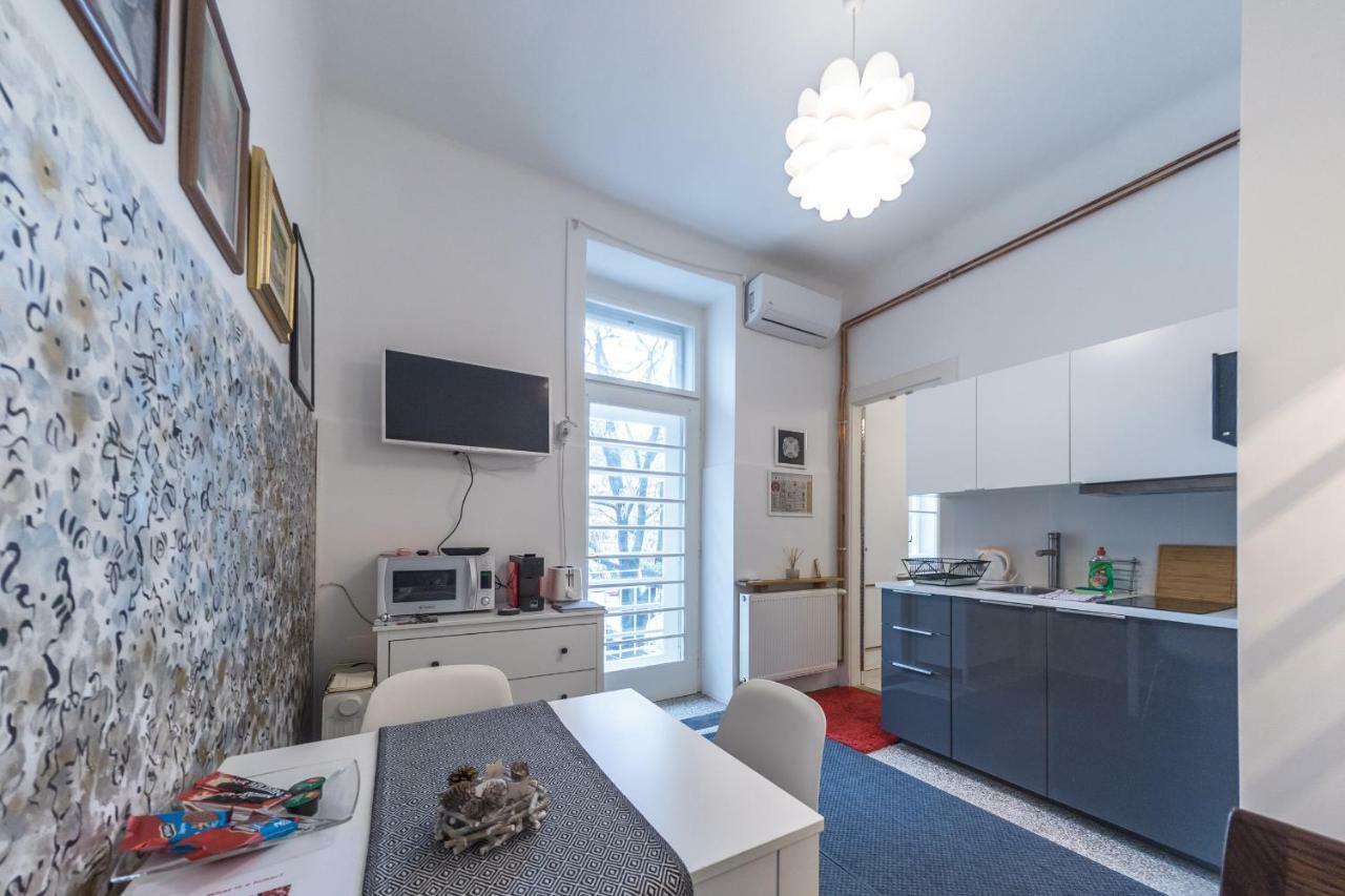 Artissimo Apartments Zagabria Esterno foto